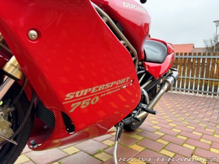 Ducati 750 supersport 1996