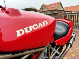 Ducati 750 supersport 1996