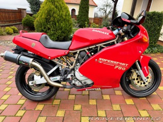 Ducati 750 supersport 1996