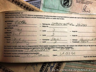 Ducati 750 supersport 1996