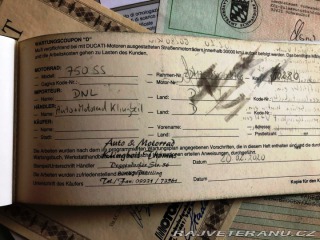 Ducati 750 supersport 1996