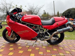 Ducati 750 supersport 1996