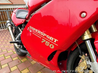 Ducati 750 supersport 1996