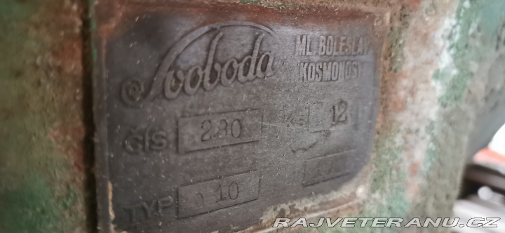 Ostatní značky Ostatní modely Svoboda DK12 1939