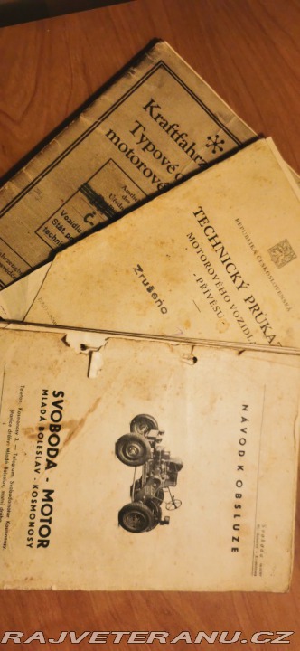 Ostatní značky Ostatní modely Svoboda DK12 1939