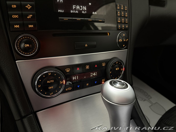 Mercedes-Benz C 3.0i V6 4MATIC AUTOMAT 2005