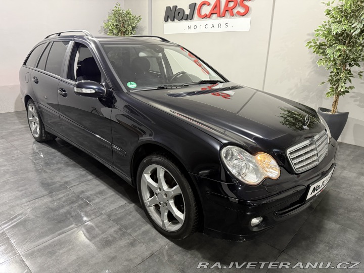 Mercedes-Benz C 3.0i V6 4MATIC AUTOMAT 2005