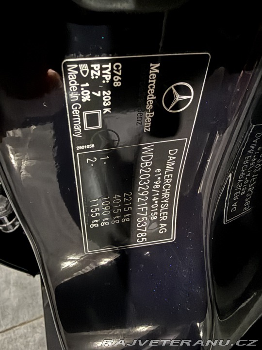 Mercedes-Benz C 3.0i V6 4MATIC AUTOMAT 2005