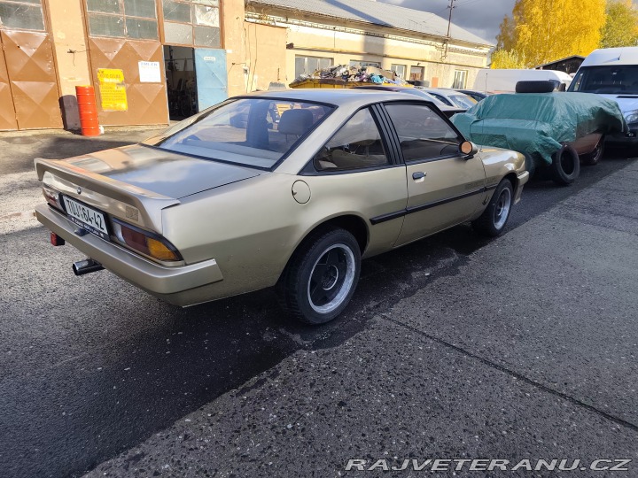 Opel Manta 1980