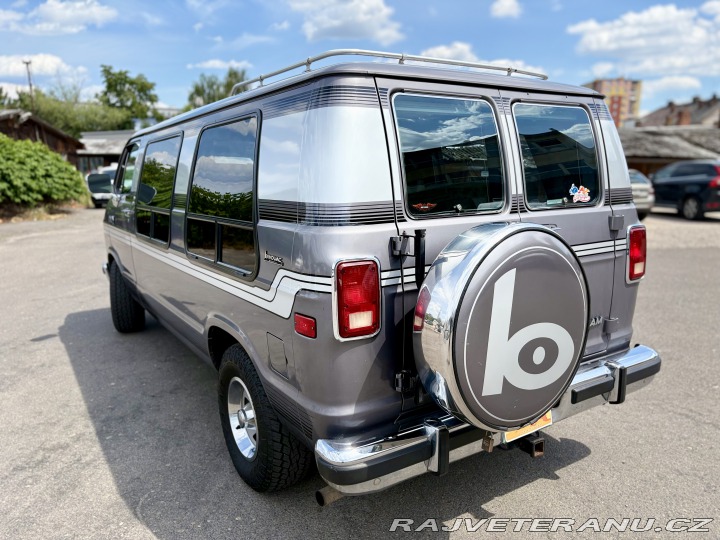 Dodge Ostatní modely B250 RAM VAN 1989