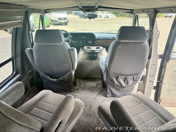 Dodge Ostatní modely B250 RAM VAN 1989
