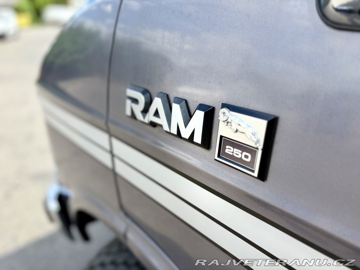 Dodge Ostatní modely B250 RAM VAN 1989