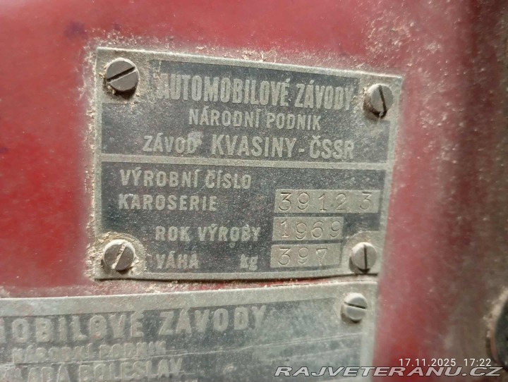 Škoda Octavia Combi 1969