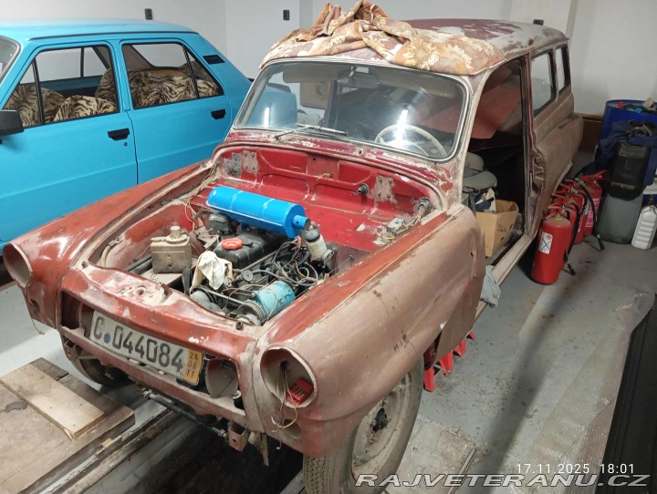 Škoda Octavia Combi 1969