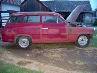 Škoda Octavia Combi 1969