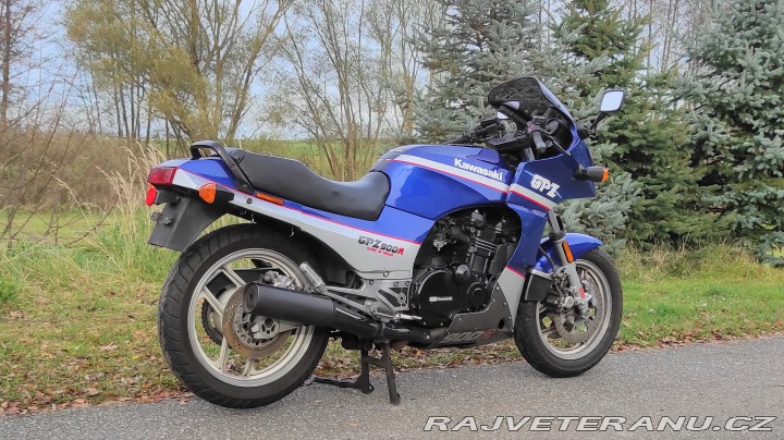 Kawasaki GPZ 900 R 1989