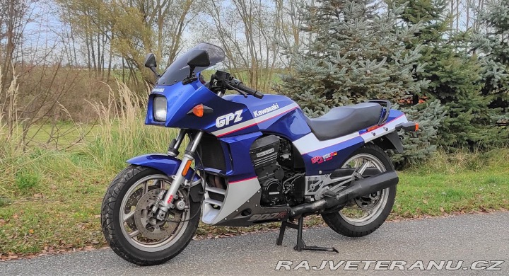 Kawasaki GPZ 900 R 1989