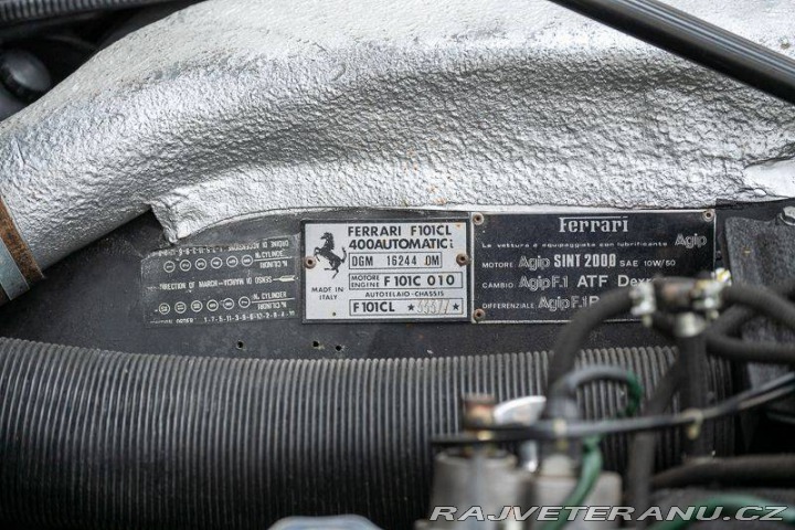 Ferrari 400 400i 1982