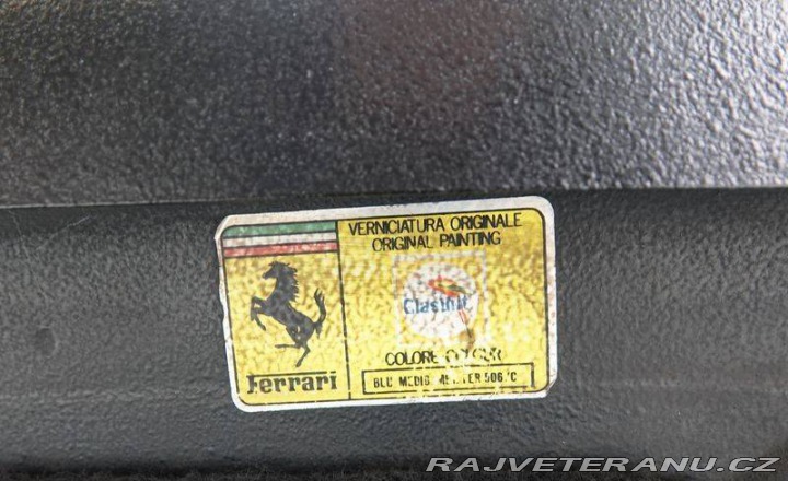 Ferrari 328 GTS ABS 1988