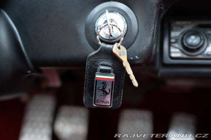 Ferrari 308 GTS V8 1983