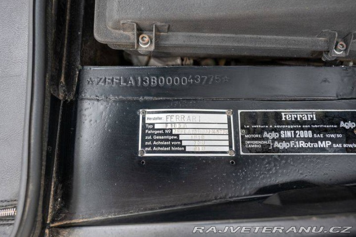 Ferrari 308 GTS V8 1983