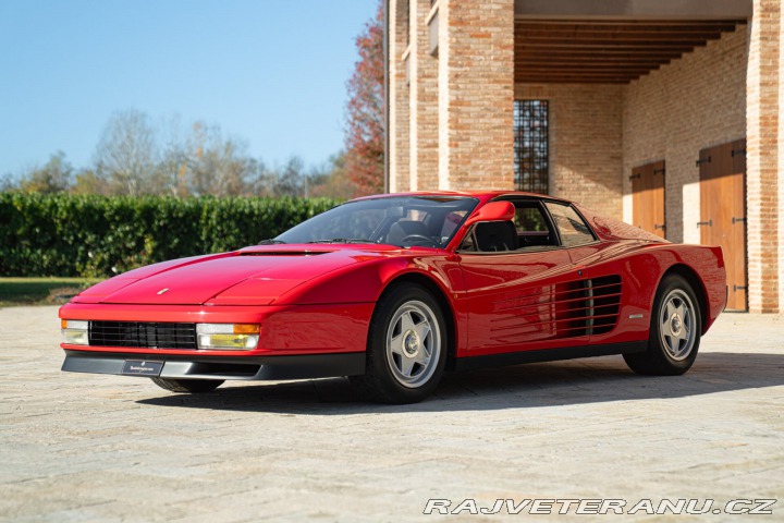 Ferrari Testarossa MONOSPECCHIO - MONODADO 1985