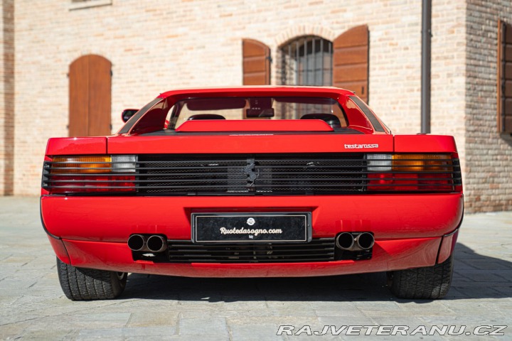 Ferrari Testarossa MONOSPECCHIO - MONODADO 1985