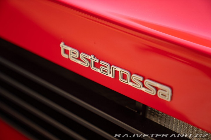 Ferrari Testarossa MONOSPECCHIO - MONODADO 1985