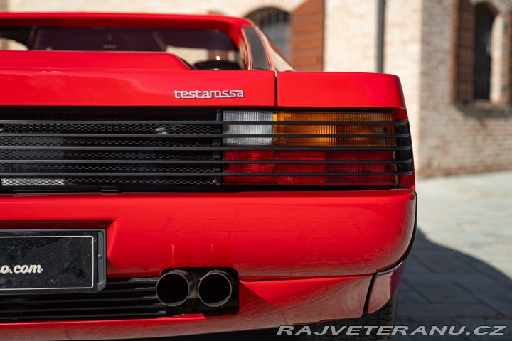 Ferrari Testarossa MONOSPECCHIO - MONODADO 1985