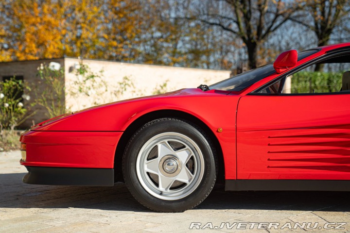 Ferrari Testarossa MONOSPECCHIO - MONODADO 1985