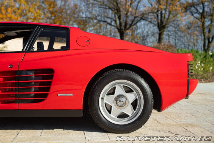 Ferrari Testarossa MONOSPECCHIO 1985