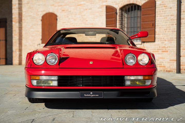 Ferrari Testarossa MONOSPECCHIO - MONODADO 1985