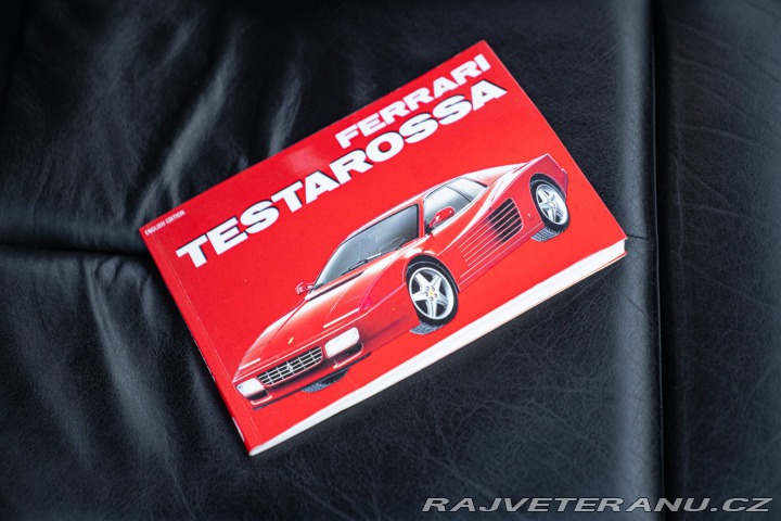 Ferrari Testarossa MONOSPECCHIO 1985