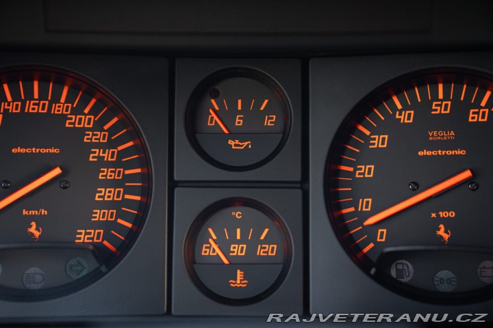 Ferrari Testarossa MONOSPECCHIO - MONODADO 1985