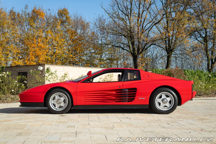 Ferrari Testarossa MONOSPECCHIO 1985