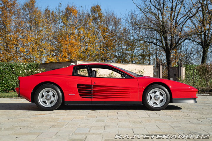 Ferrari Testarossa MONOSPECCHIO - MONODADO 1985