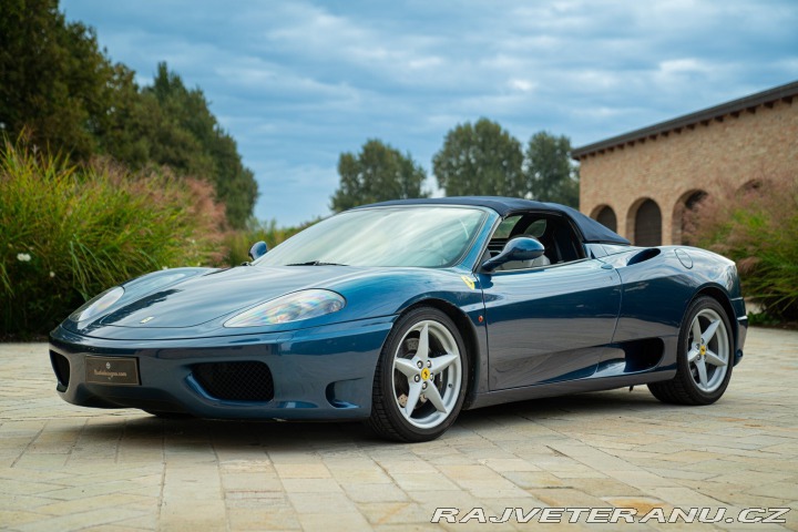 Ferrari 360 SPIDER 2002