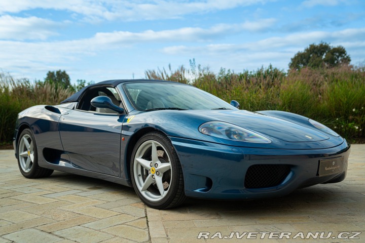 Ferrari 360 SPIDER 2002