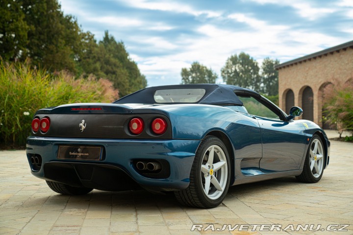 Ferrari 360 SPIDER 2002
