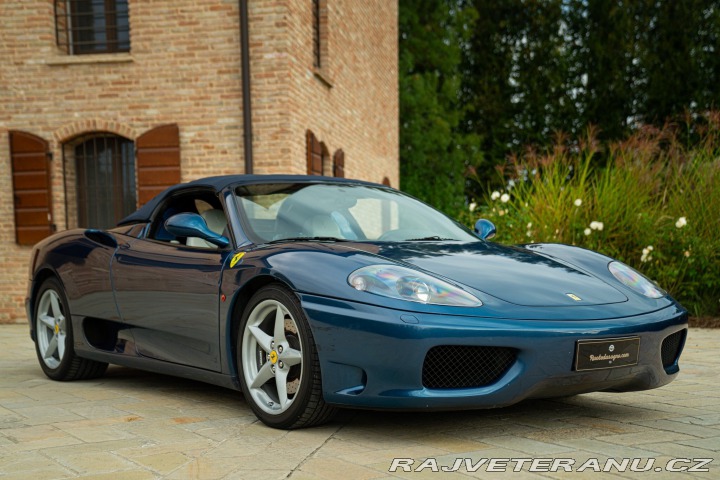 Ferrari 360 SPIDER 2002