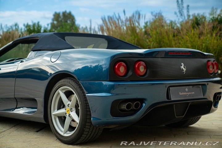 Ferrari 360 SPIDER 2002
