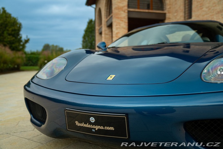 Ferrari 360 SPIDER 2002