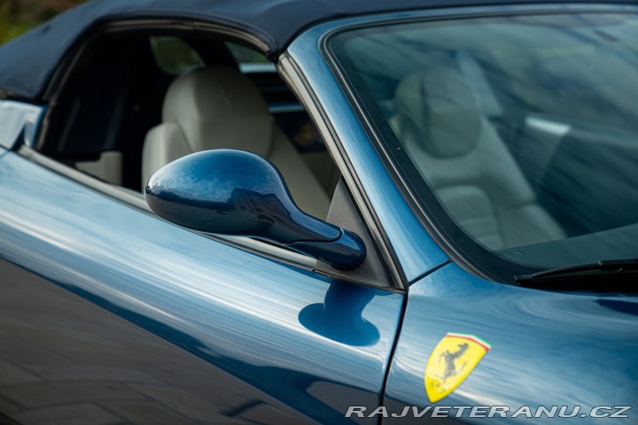 Ferrari 360 SPIDER 2002