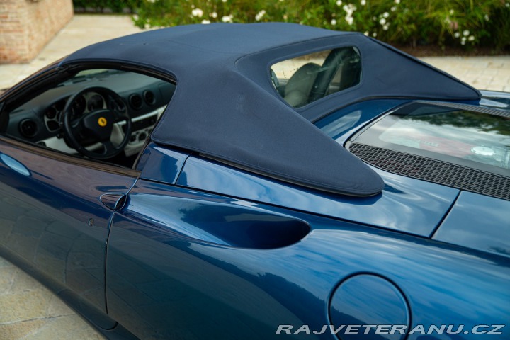 Ferrari 360 SPIDER 2002