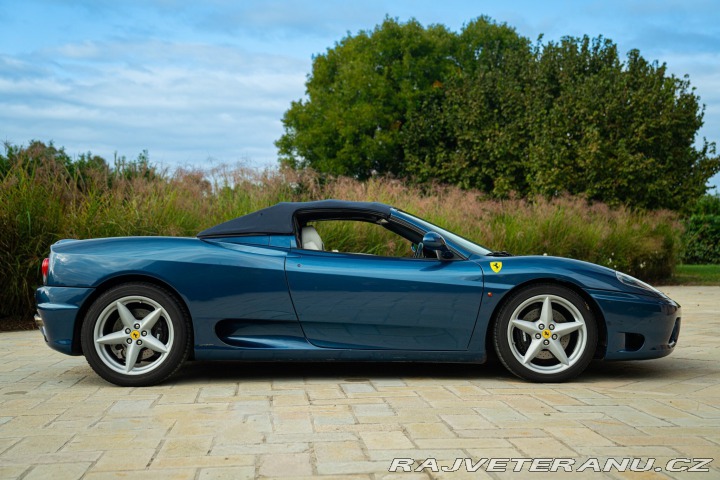 Ferrari 360 SPIDER 2002