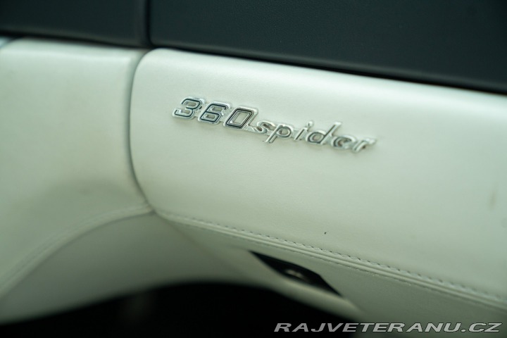 Ferrari 360 SPIDER 2002