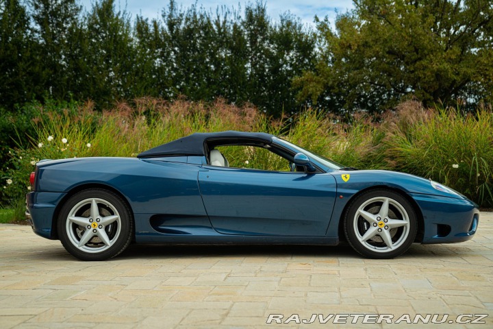 Ferrari 360 SPIDER 2002