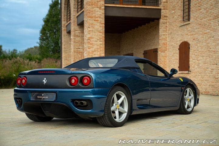 Ferrari 360 SPIDER 2002
