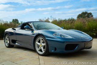 Ferrari 360 SPIDER 2002