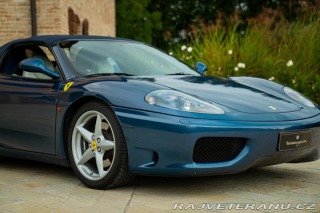 Ferrari 360 SPIDER 2002